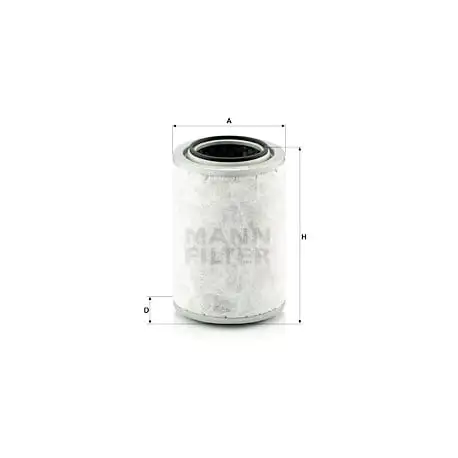 Filtro, Ventilazione monoblocco MANN-FILTER LC 15 001 x