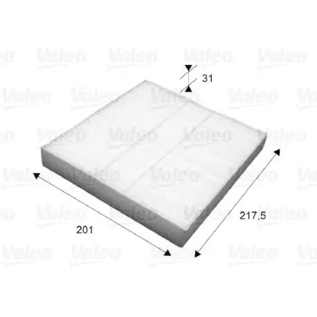 Filtro, aria abitacolo VALEO 715631