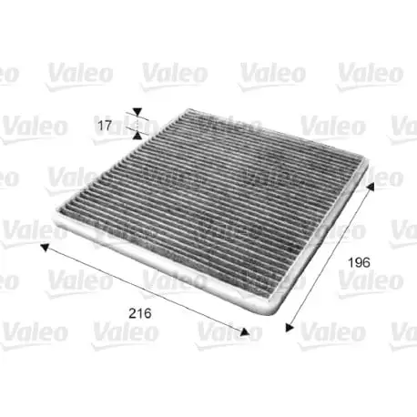 Filtro, aria abitacolo VALEO 715650