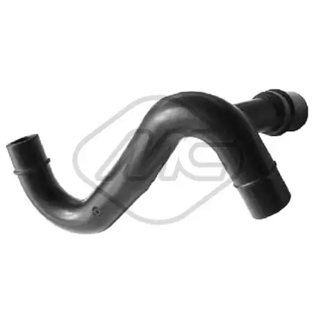 Tubo, valvola di ricircolo gas METALCAUCHO 8224 METALCAUCHO 08224