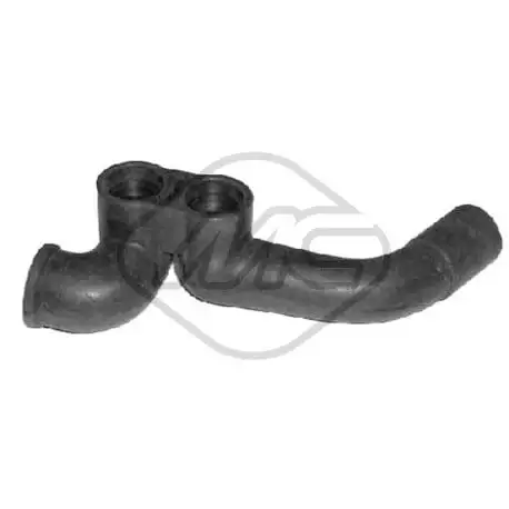 Tubo, valvola di ricircolo gas METALCAUCHO 8228 METALCAUCHO 08228