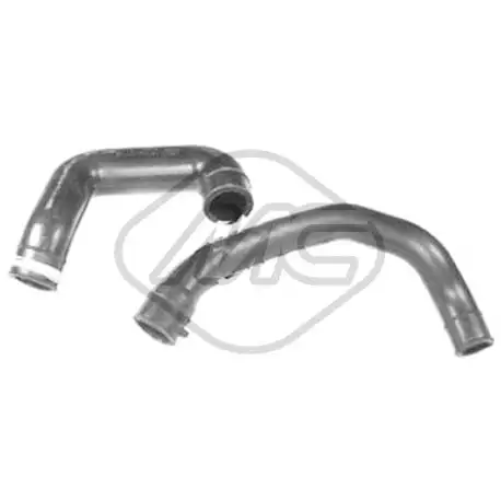 Tubo, valvola di ricircolo gas METALCAUCHO 9274 METALCAUCHO 09274