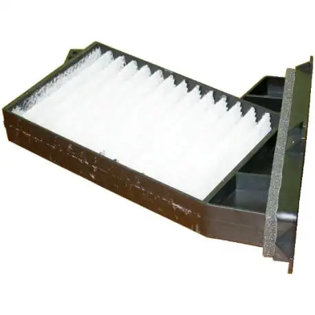 Filtro, aria abitacolo MEAT & DORIA 17053F