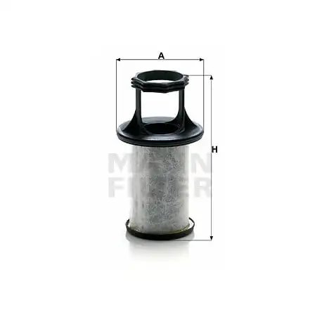 Filtro, Ventilazione monoblocco MANN-FILTER LC 5001 x