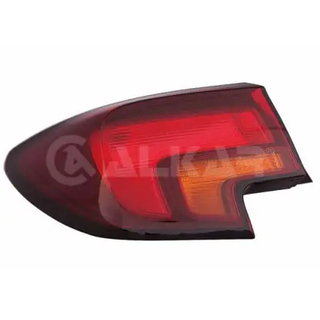 ALKAR 2261438 pilota posteriore ALKAR 2261438