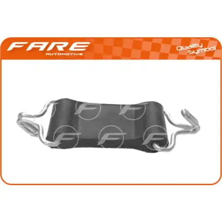 Tampone di arresto, silenziatore FARE SA 158 FARE SA 0158