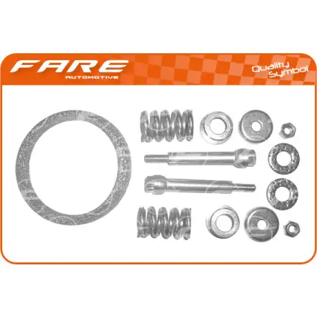 Kit montaggio, Tubo gas scarico FARE SA 2238