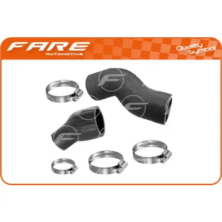 Flessibile d'aspirazione, Filtro aria FARE SA 11031