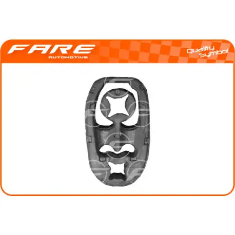 Staffa, sistema di scarico FARE SA 13077 FARE SA 13077