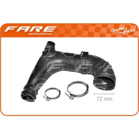 Flessibile d'aspirazione, Filtro aria FARE SA 9962