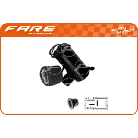 Pompa acqua lavaggio, Pulizia cristalli FARE SA 12815