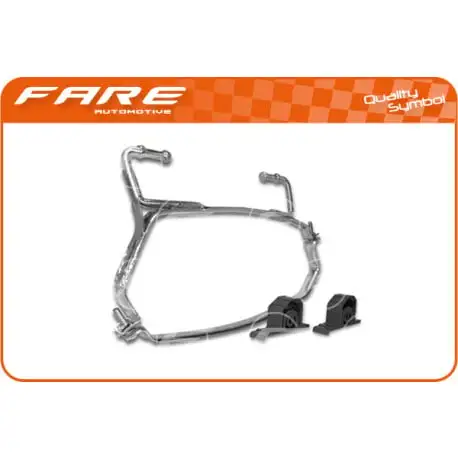 Tampone di arresto, silenziatore FARE SA 5348 FARE SA 5348