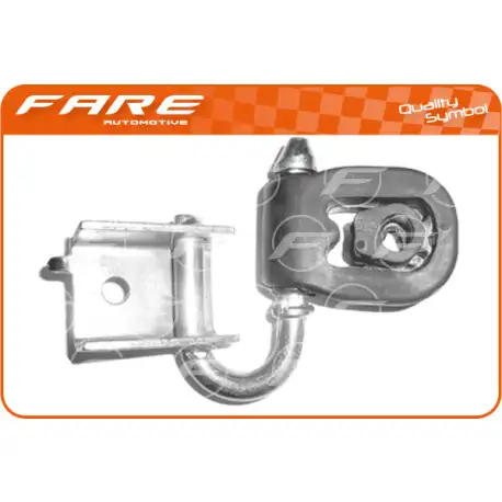 Tampone di arresto, silenziatore FARE SA 2663 FARE SA 2663