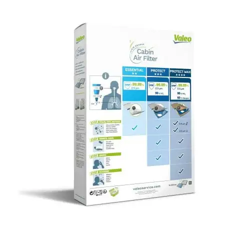 Filtro, aria abitacolo VALEO 715653