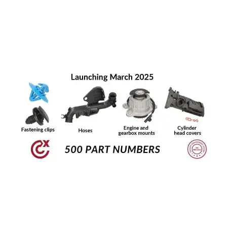 Tubo flessibile CAUTEX/FACET 995014 CAUTEX/FACET 995014