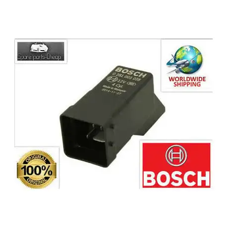 Unità di controllo, tempo di preriscaldamento BOSCH 0 281 003 039 BOSCH 0 281 003 039