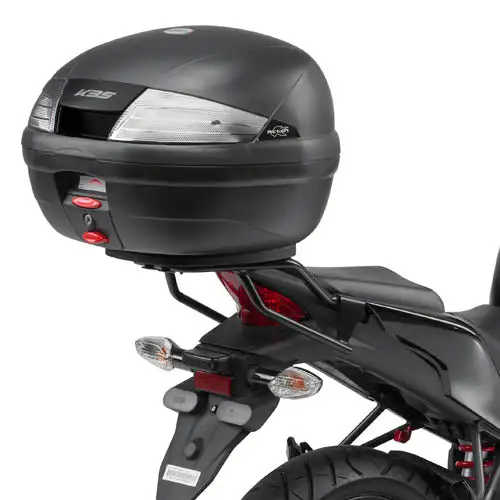 Kappa KR1103 Attacco posteriore per bauletto MONOLOCK Honda CBR 125 R 11 > 17