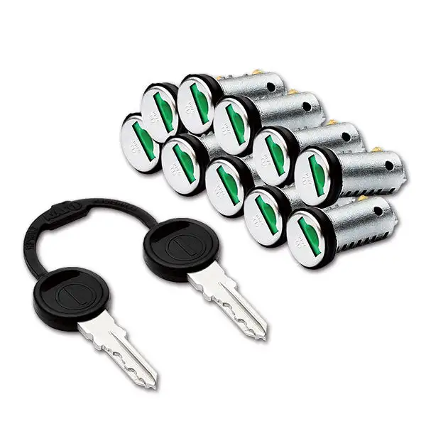 Zadi Kit 10 cilindri 2 chiavi alta sicurezza 45