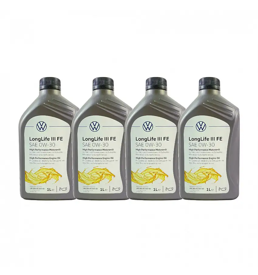 4 KG OLIO 0W30 4XG052183M2