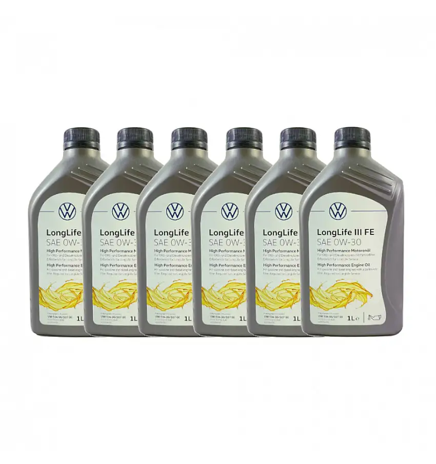 6 KG OLIO 0W30 6XG052183M2